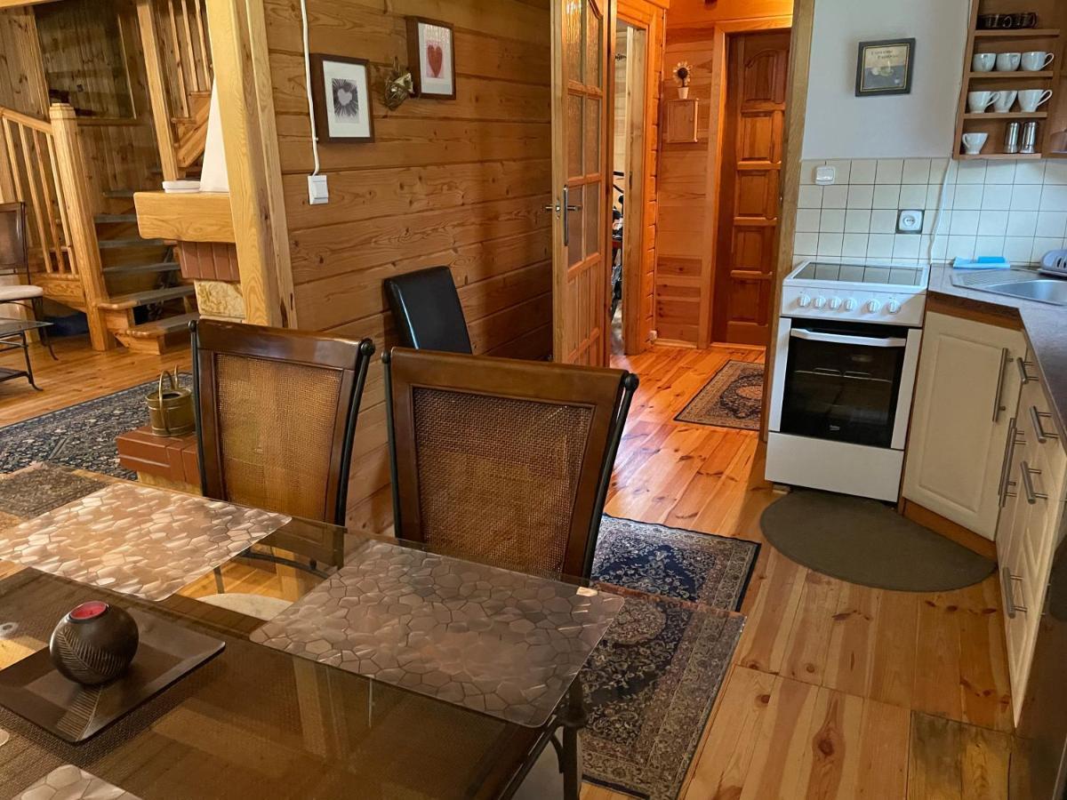 Dom Z Bali Villa Bajkowy Dom Dzwierzuty エクステリア 写真