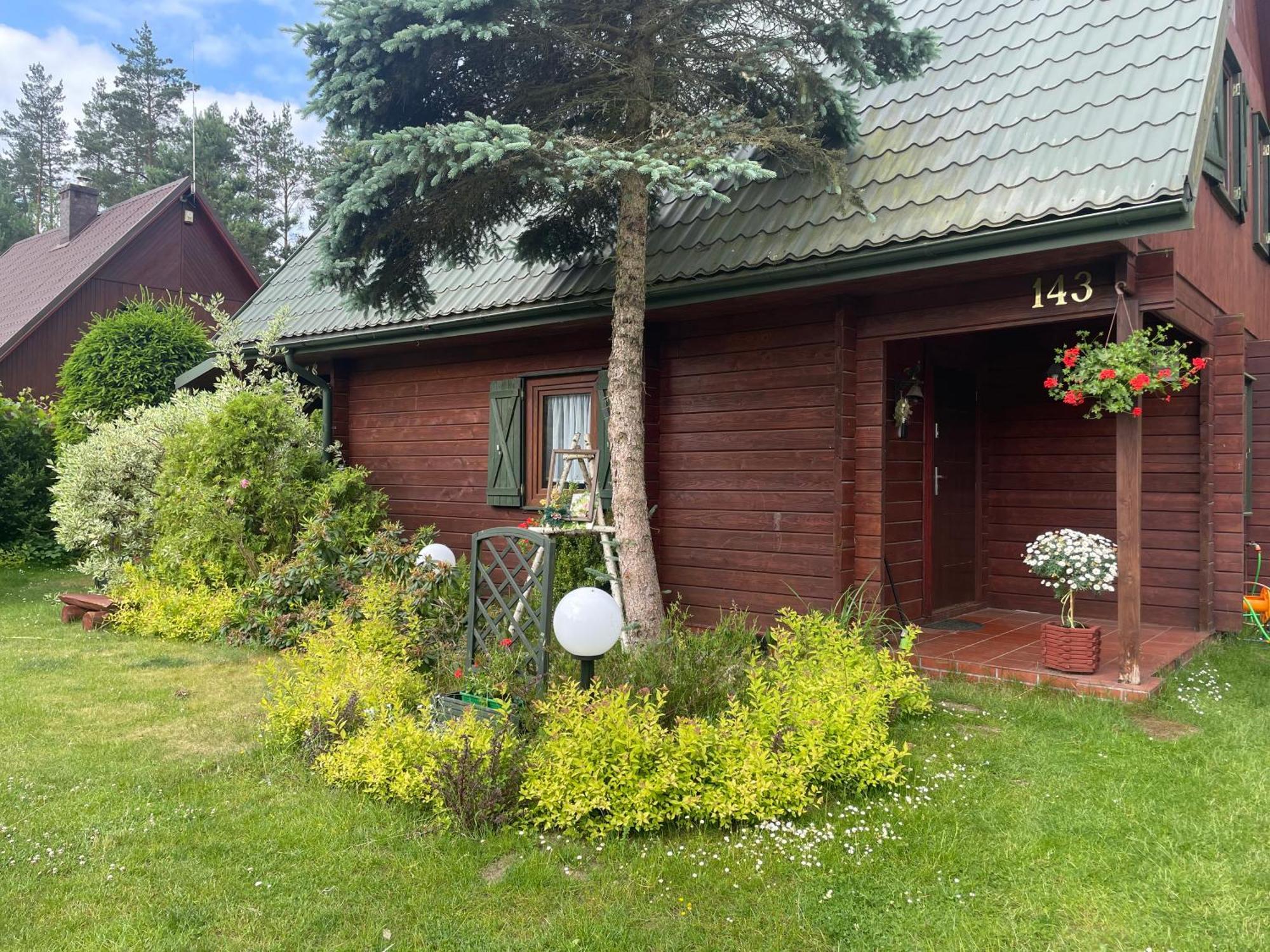 Dom Z Bali Villa Bajkowy Dom Dzwierzuty エクステリア 写真